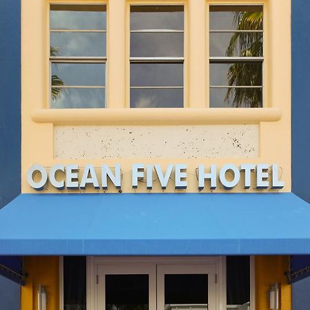 Ocean Five Studios Miami Beach Exterior foto