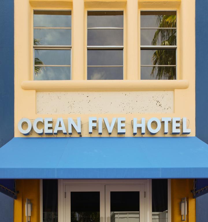 Ocean Five Studios Miami Beach Exterior foto